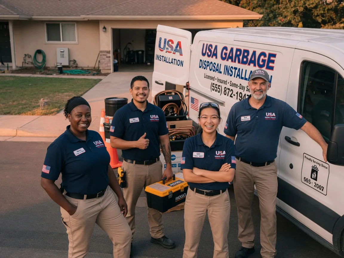 Garbage Disposal Replacement company in Riverside, CA