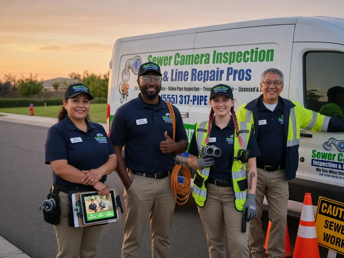 Sewer Line Repair company in Riverside, CA
