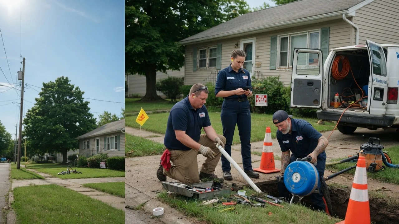Sewer Line Repair in Riverside, CA near me